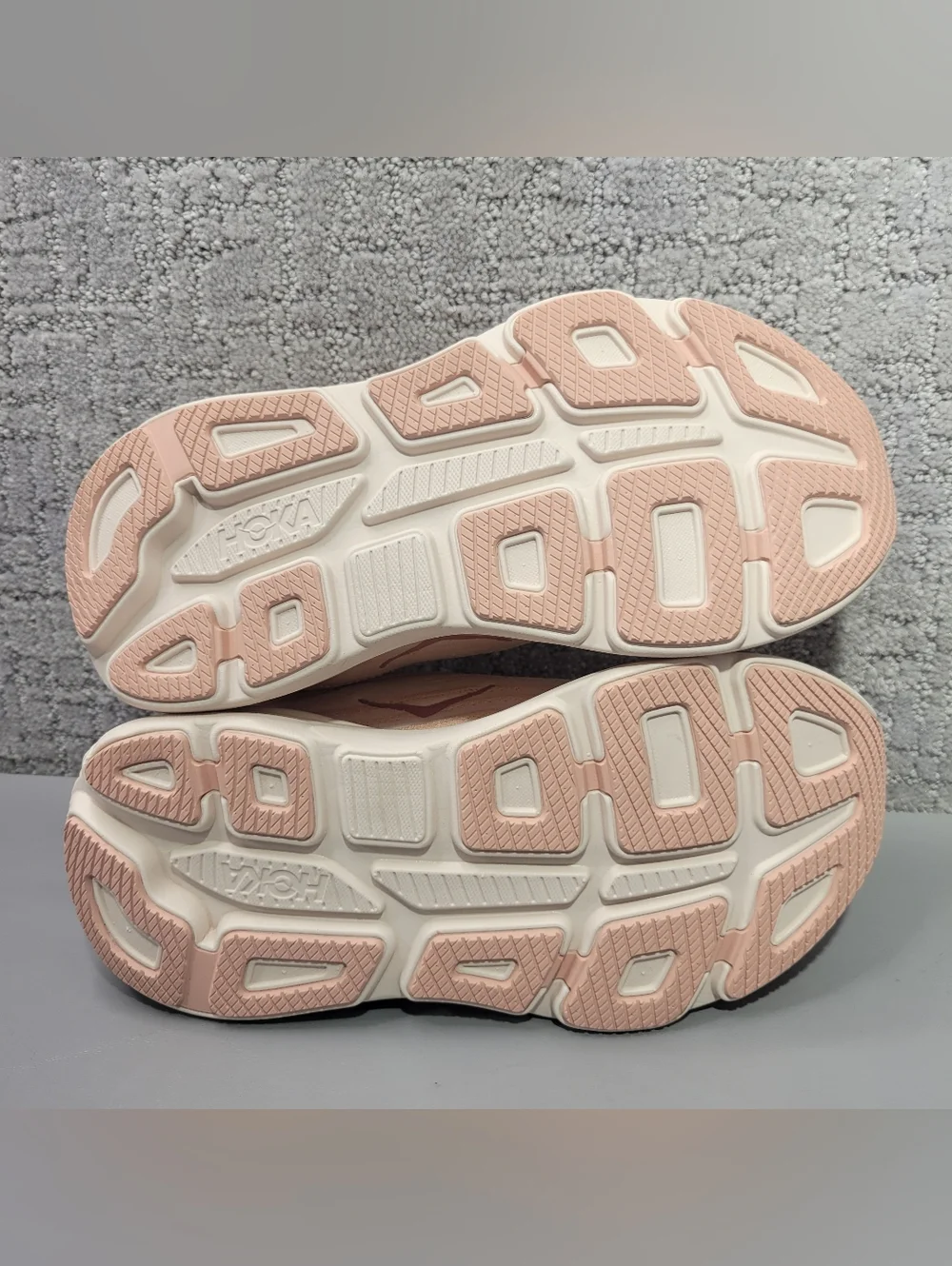 Hoka One One Bondi 9 Wide Women's Size US 8D Rose Latte Athletic Sneakers. - Picture 4 of 12